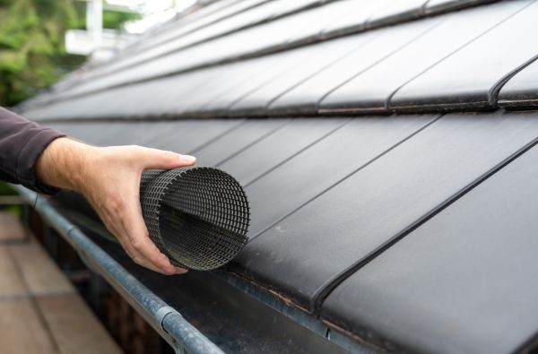Gutter Mesh Installation in Saint Clair Shores