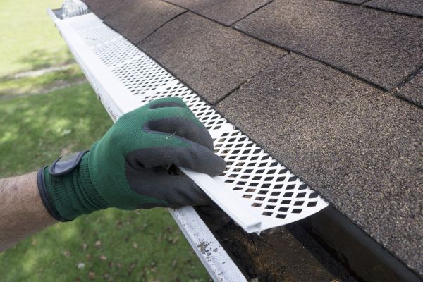 Gutter Filter Installation in Saint Clair Shores