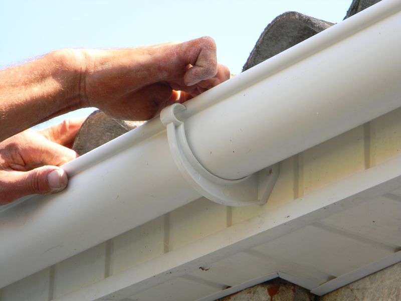 Gutter System After Installation